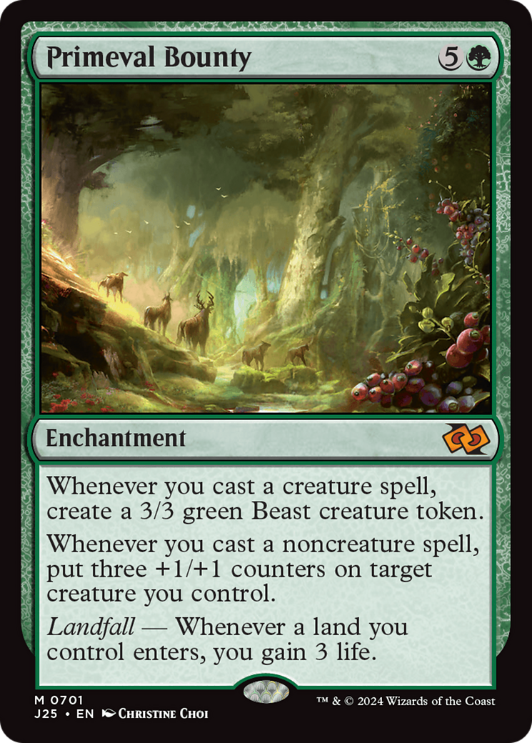 Primeval Bounty [Foundations Jumpstart] | Eastridge Sports Cards & Games