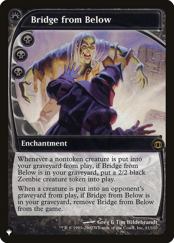 Bridge from Below [The List] | Eastridge Sports Cards & Games