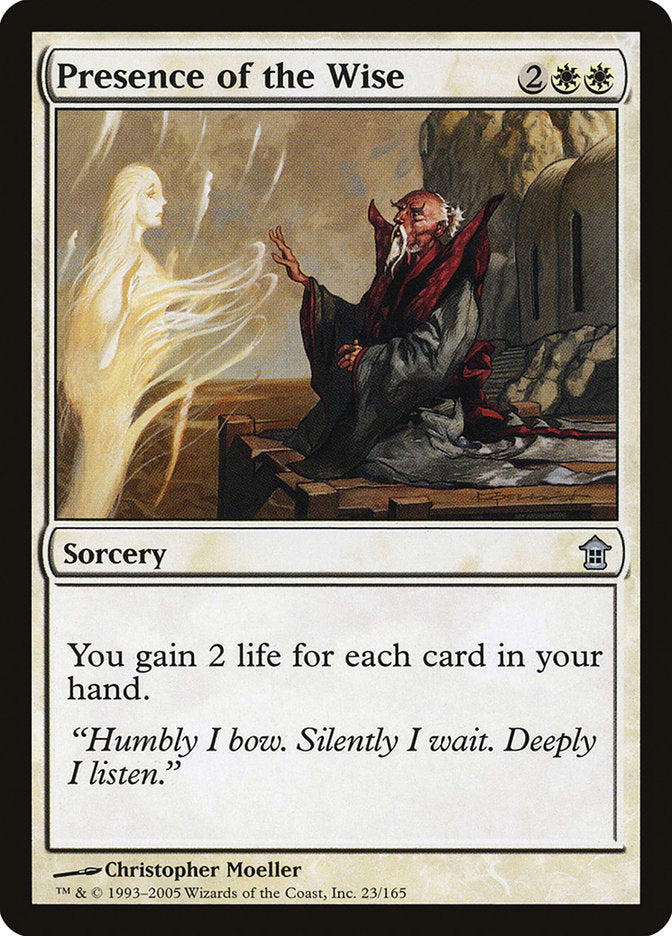 Presence of the Wise [Saviors of Kamigawa] | Eastridge Sports Cards & Games