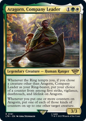 Aragorn, Company Leader [The Lord of the Rings: Tales of Middle-Earth] | Eastridge Sports Cards & Games