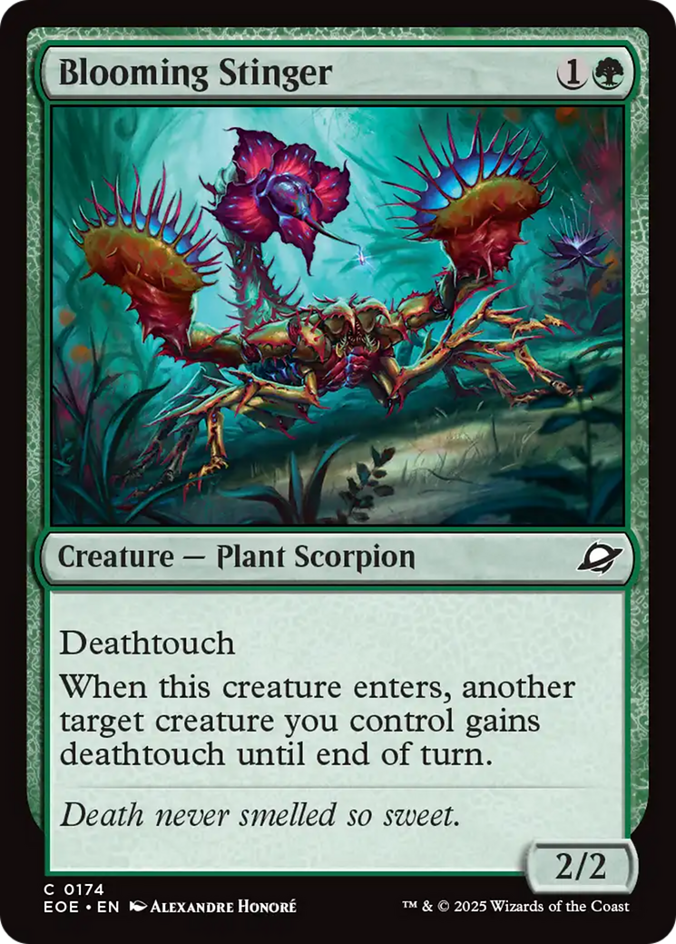 Blooming Stinger [Edge of Eternities] | Eastridge Sports Cards & Games