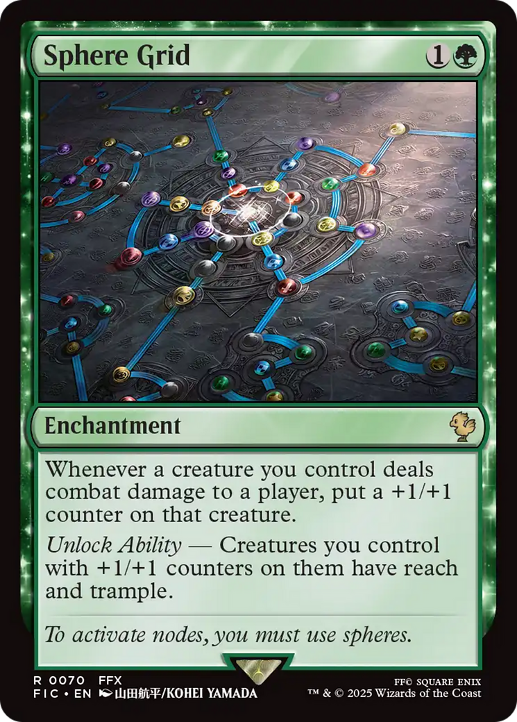 Sphere Grid [FINAL FANTASY Commander] | Eastridge Sports Cards & Games