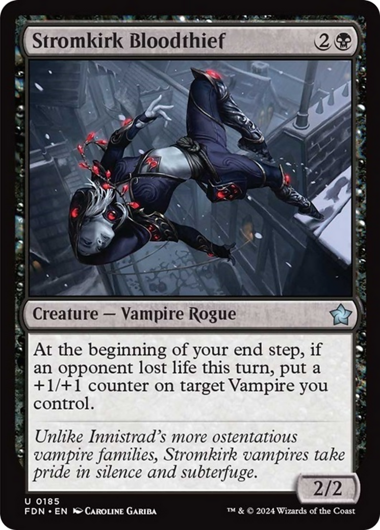 Stromkirk Bloodthief [Foundations] | Eastridge Sports Cards & Games