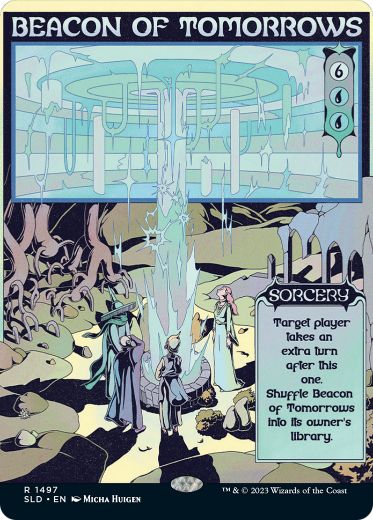 Beacon of Tomorrows (Rainbow Foil) [Secret Lair Drop Series] | Eastridge Sports Cards & Games