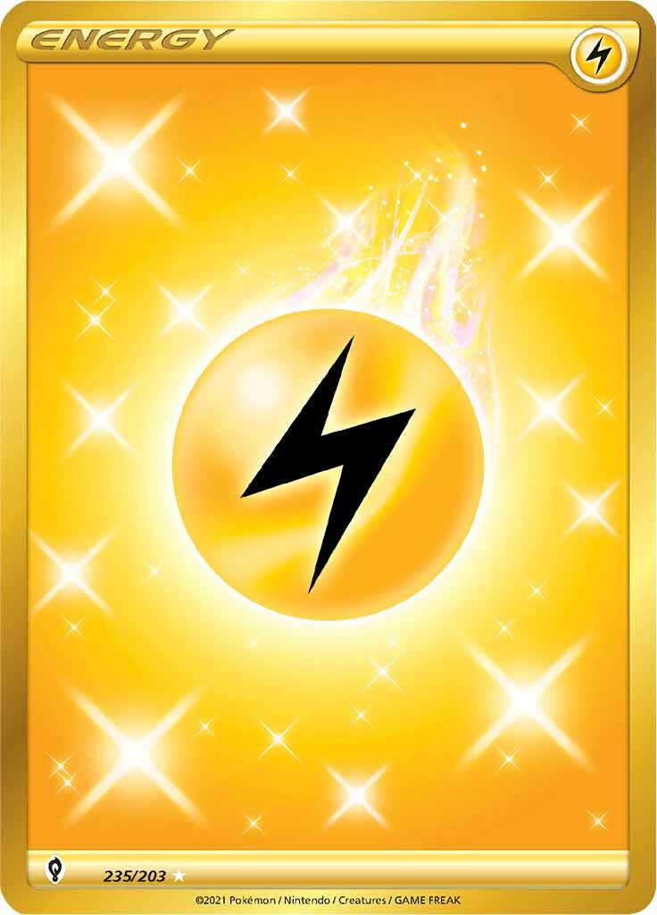 Lightning Energy (235/203) [Sword & Shield: Evolving Skies] | Eastridge Sports Cards & Games