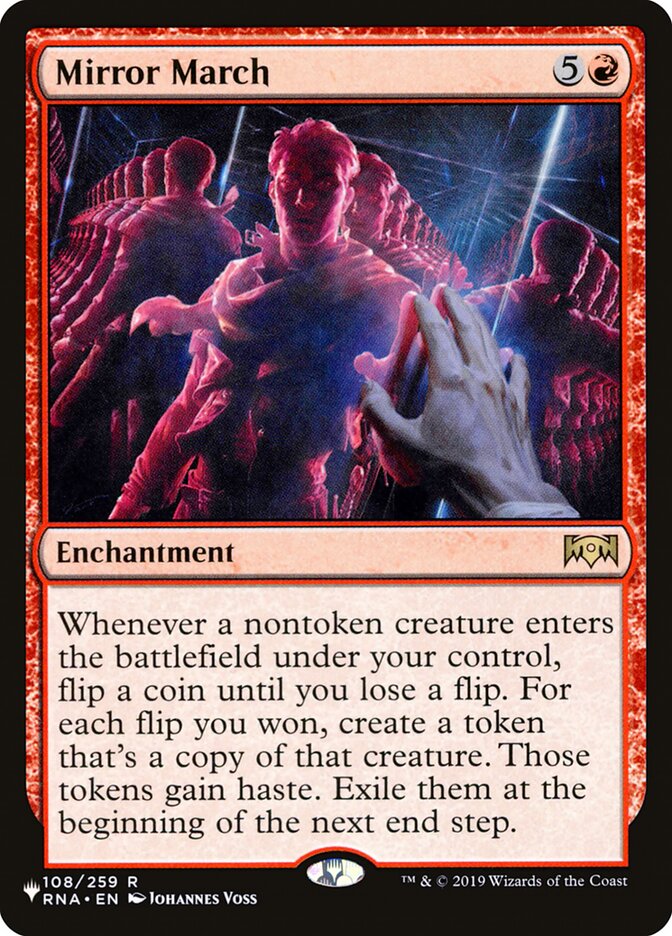 Mirror March [Secret Lair: Heads I Win, Tails You Lose] | Eastridge Sports Cards & Games