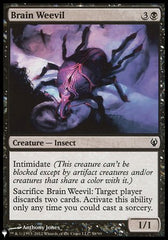 Brain Weevil [The List] | Eastridge Sports Cards & Games