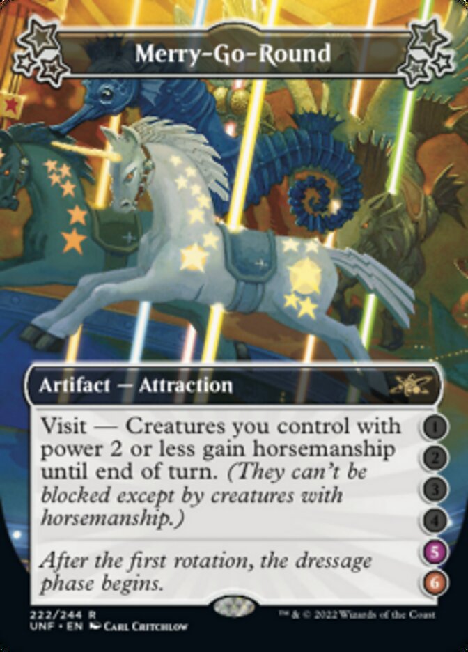 Merry-Go-Round (5-6) [Unfinity] | Eastridge Sports Cards & Games