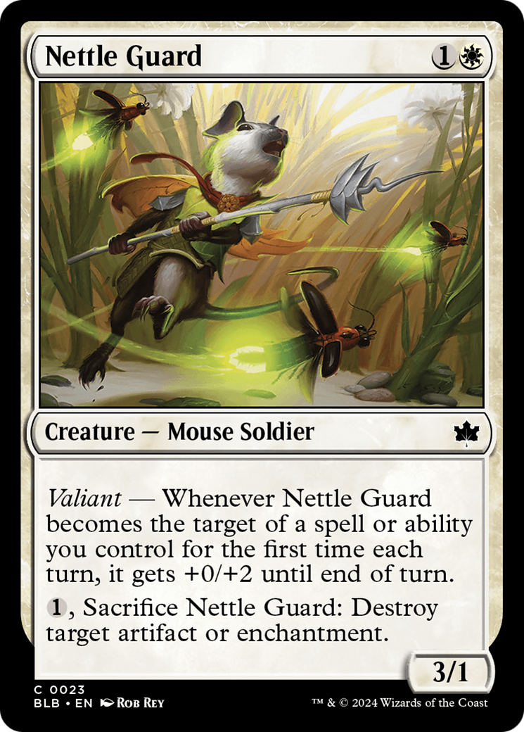 Nettle Guard [Bloomburrow] | Eastridge Sports Cards & Games