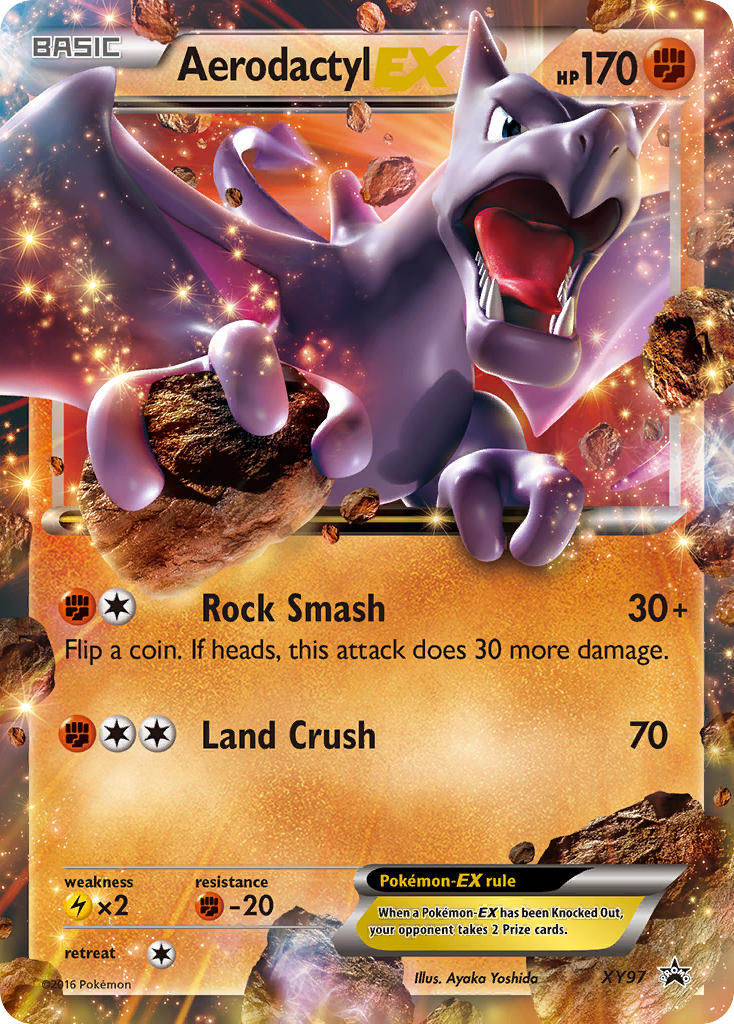 Aerodactyl EX (XY97) [XY: Black Star Promos] | Eastridge Sports Cards & Games