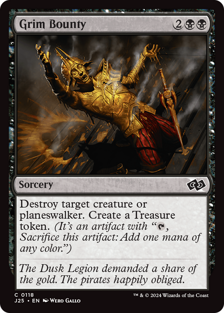 Grim Bounty [Foundations Jumpstart] | Eastridge Sports Cards & Games