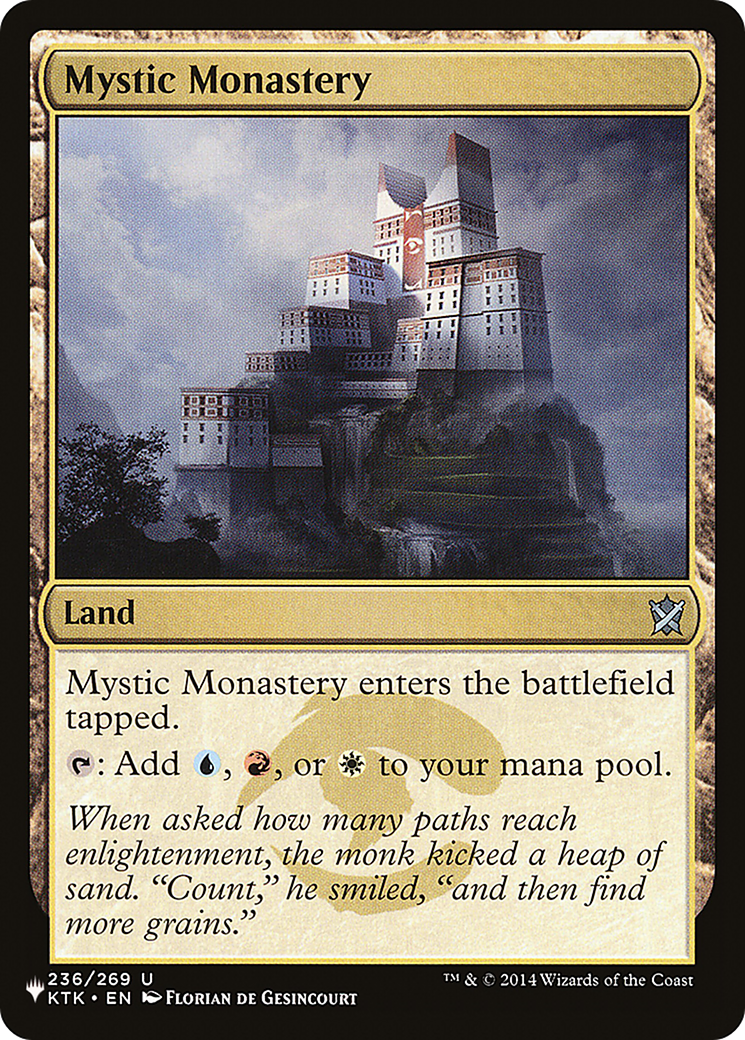 Mystic Monastery [The List] | Eastridge Sports Cards & Games