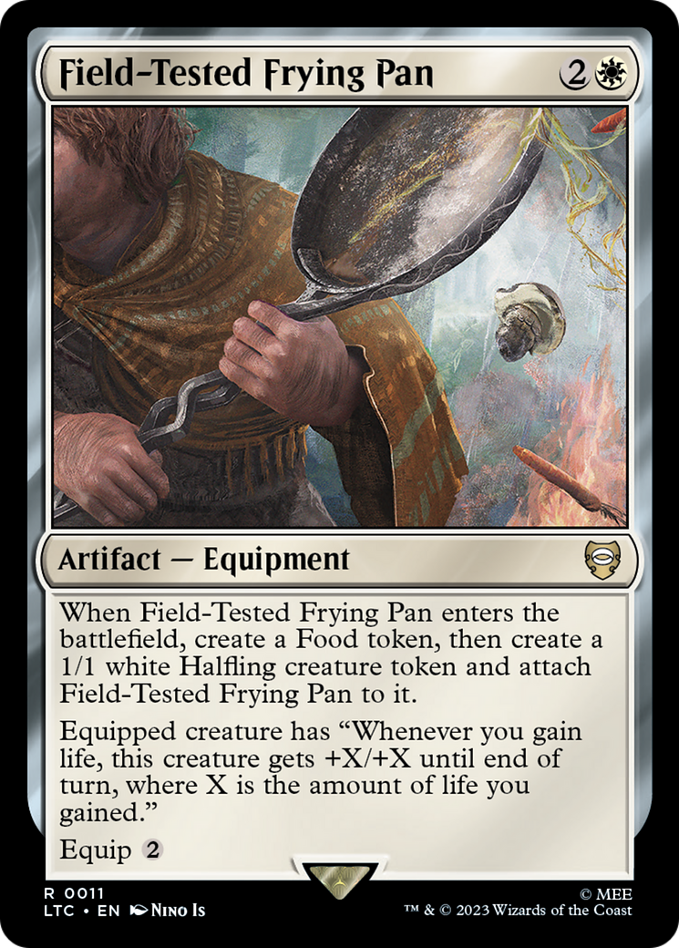 Field-Tested Frying Pan [The Lord of the Rings: Tales of Middle-Earth Commander] | Eastridge Sports Cards & Games