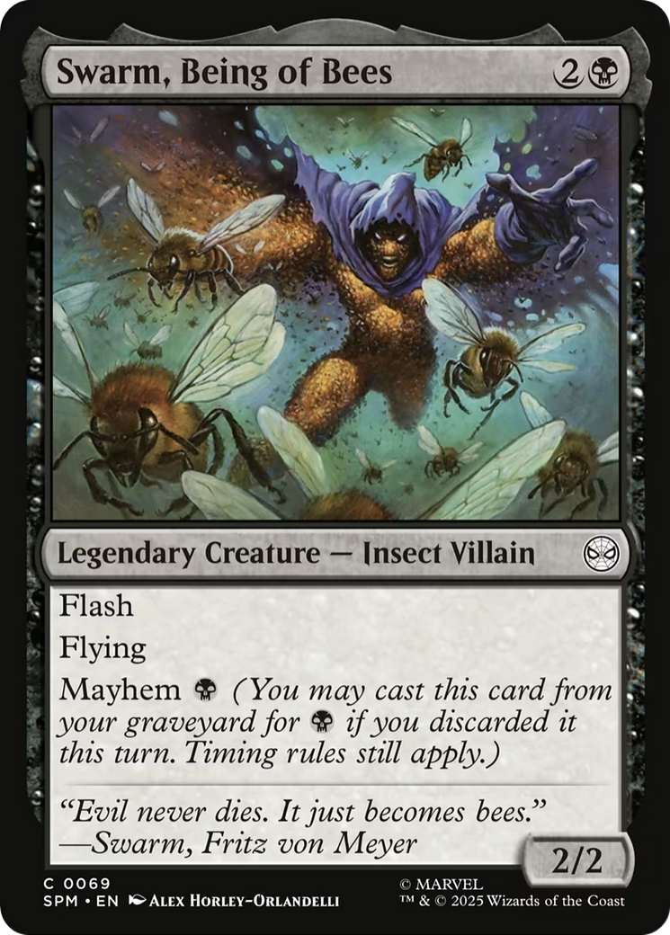 Swarm, Being of Bees [Marvel's Spider-Man] | Eastridge Sports Cards & Games