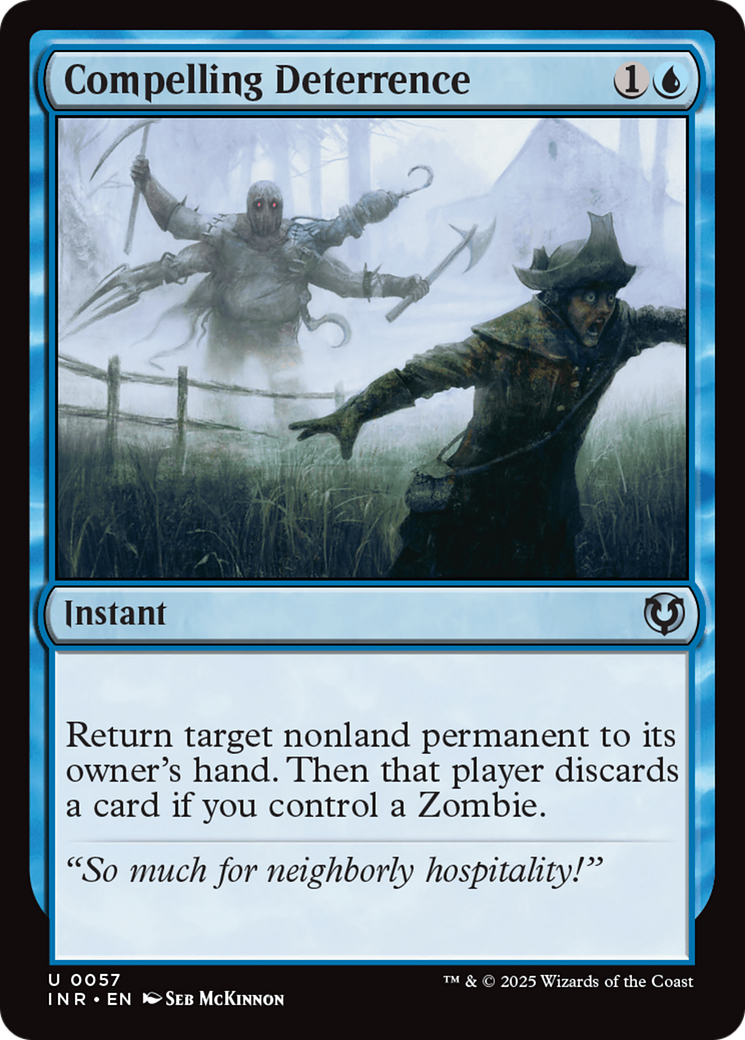 Compelling Deterrence [Innistrad Remastered] | Eastridge Sports Cards & Games