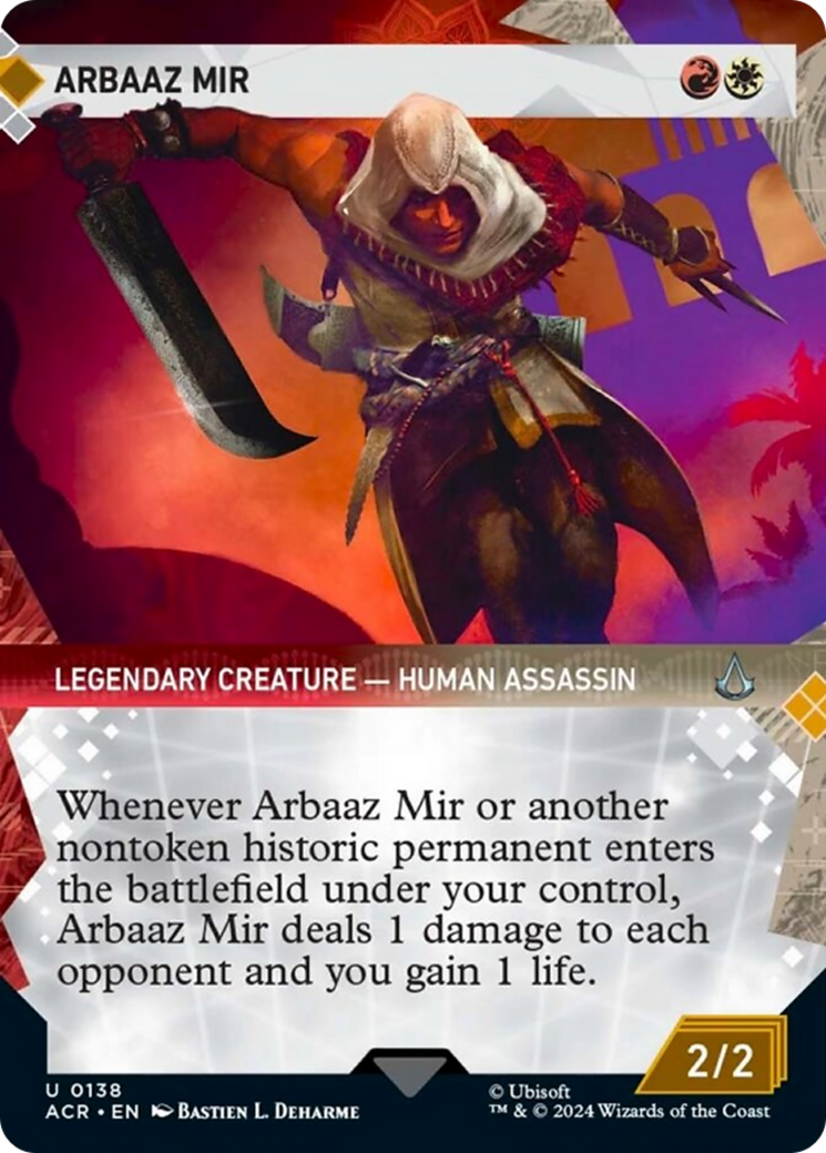 Arbaaz Mir (Showcase) [Assassin's Creed] | Eastridge Sports Cards & Games