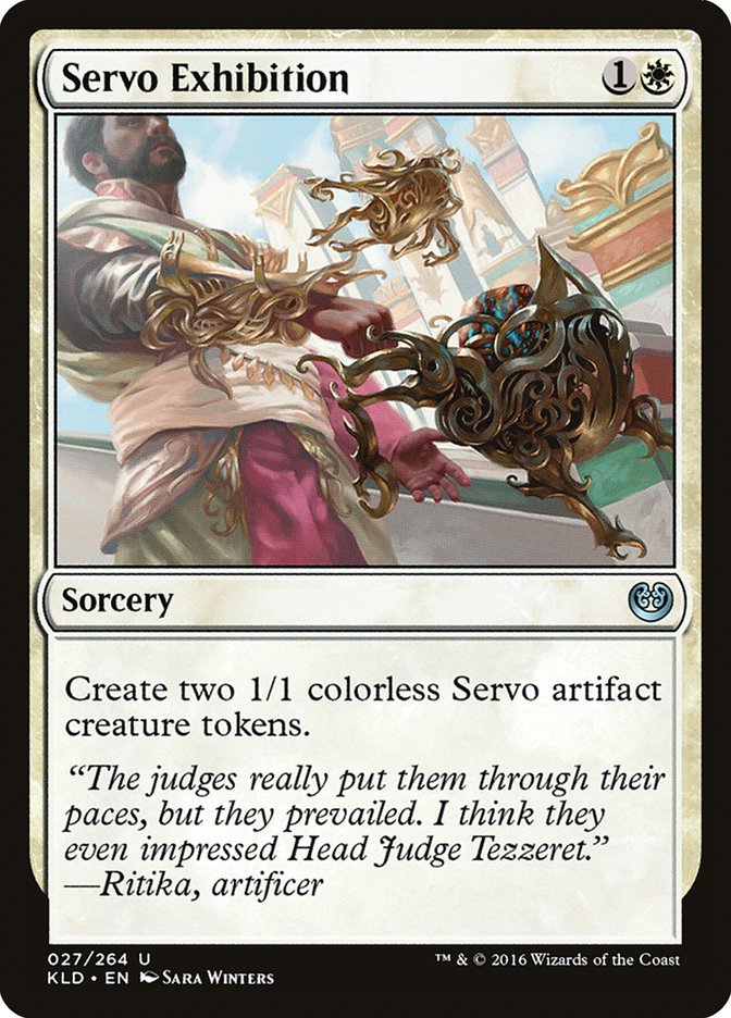 Servo Exhibition [Kaladesh] | Eastridge Sports Cards & Games