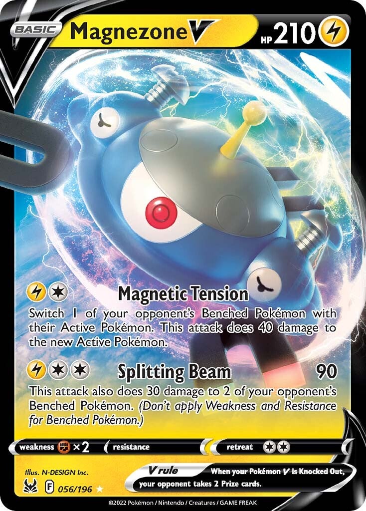 Magnezone V (056/196) [Sword & Shield: Lost Origin] | Eastridge Sports Cards & Games