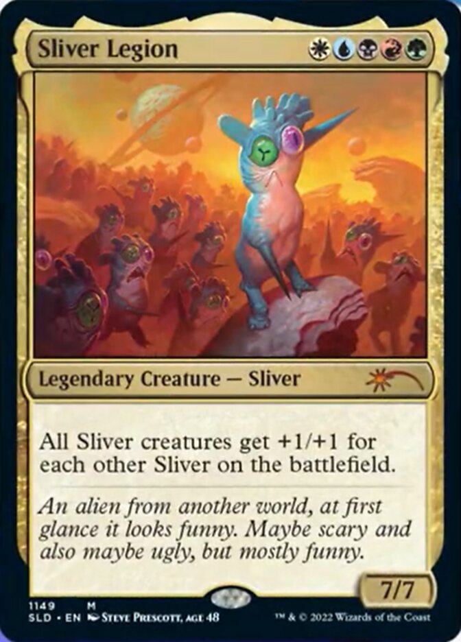 Sliver Legion (1149) [Secret Lair Drop Series] | Eastridge Sports Cards & Games