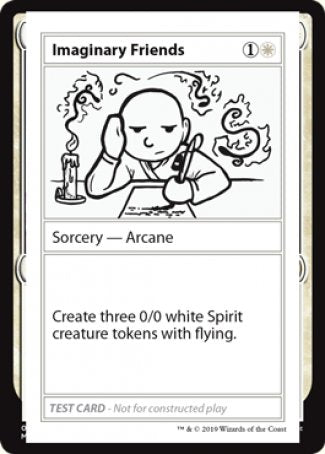 Imaginary Friends (2021 Edition) [Mystery Booster Playtest Cards] | Eastridge Sports Cards & Games