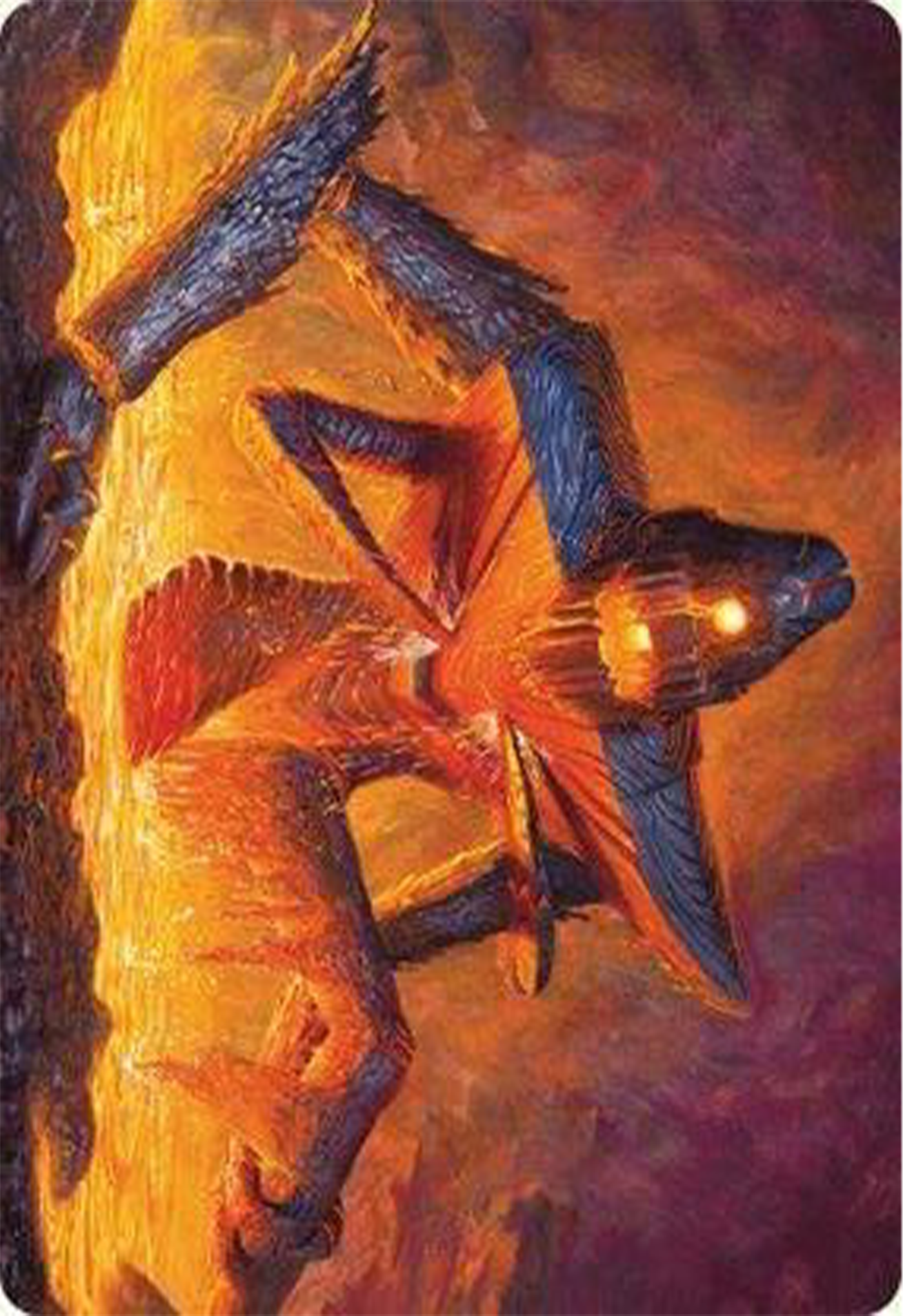 Molten Gatekeeper Art Card [Modern Horizons 3 Art Series] | Eastridge Sports Cards & Games