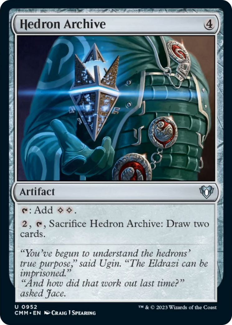 Hedron Archive [Commander Masters] | Eastridge Sports Cards & Games