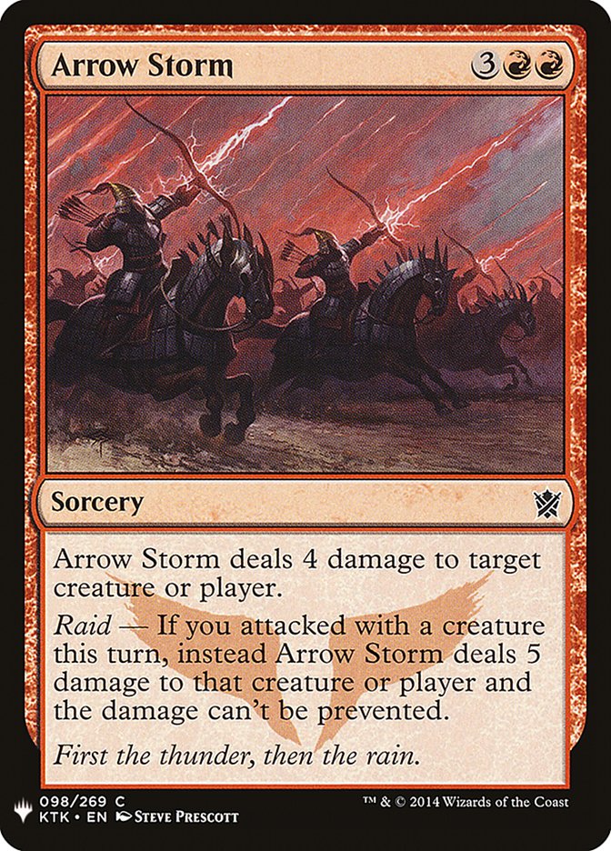 Arrow Storm [Mystery Booster] | Eastridge Sports Cards & Games