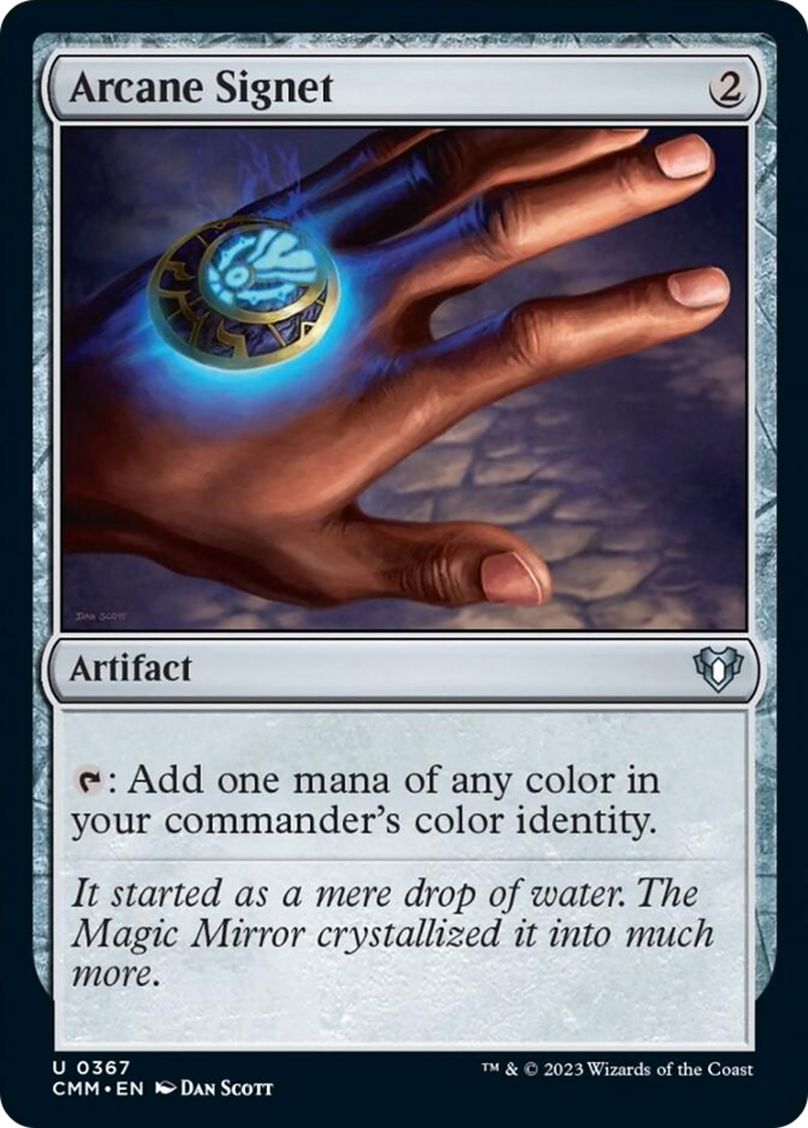 Arcane Signet [Commander Masters] | Eastridge Sports Cards & Games