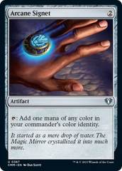 Arcane Signet [Commander Masters] | Eastridge Sports Cards & Games