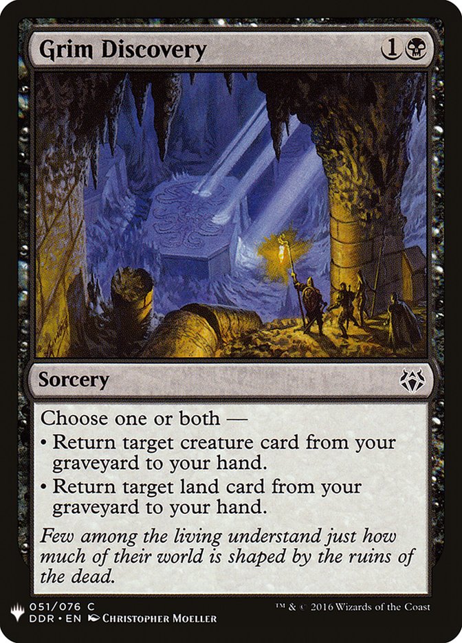 Grim Discovery [Mystery Booster] | Eastridge Sports Cards & Games