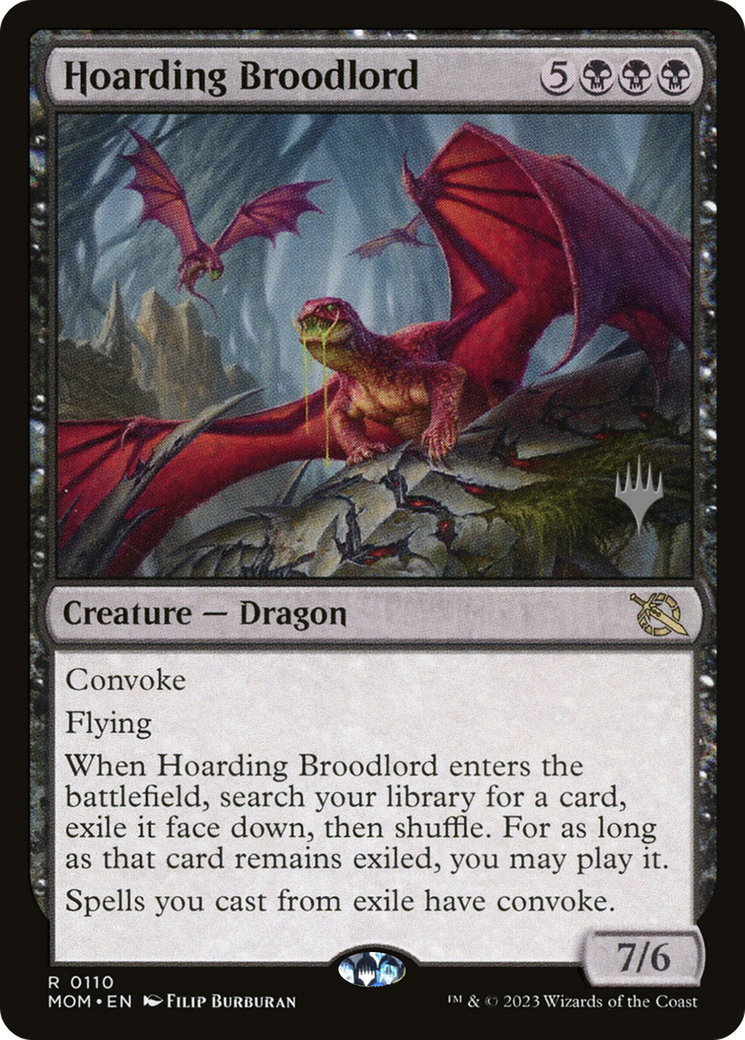 Hoarding Broodlord (Promo Pack) [March of the Machine Promos] | Eastridge Sports Cards & Games