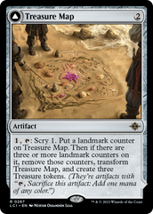 Treasure Map // Treasure Cove [The Lost Caverns of Ixalan] | Eastridge Sports Cards & Games