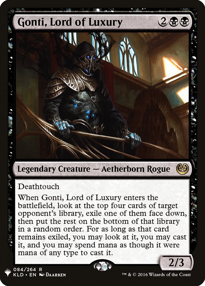 Gonti, Lord of Luxury [Mystery Booster] | Eastridge Sports Cards & Games