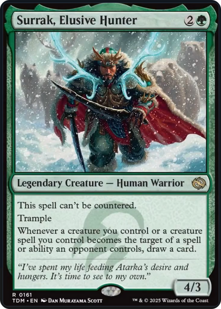 Surrak, Elusive Hunter [Tarkir: Dragonstorm] | Eastridge Sports Cards & Games