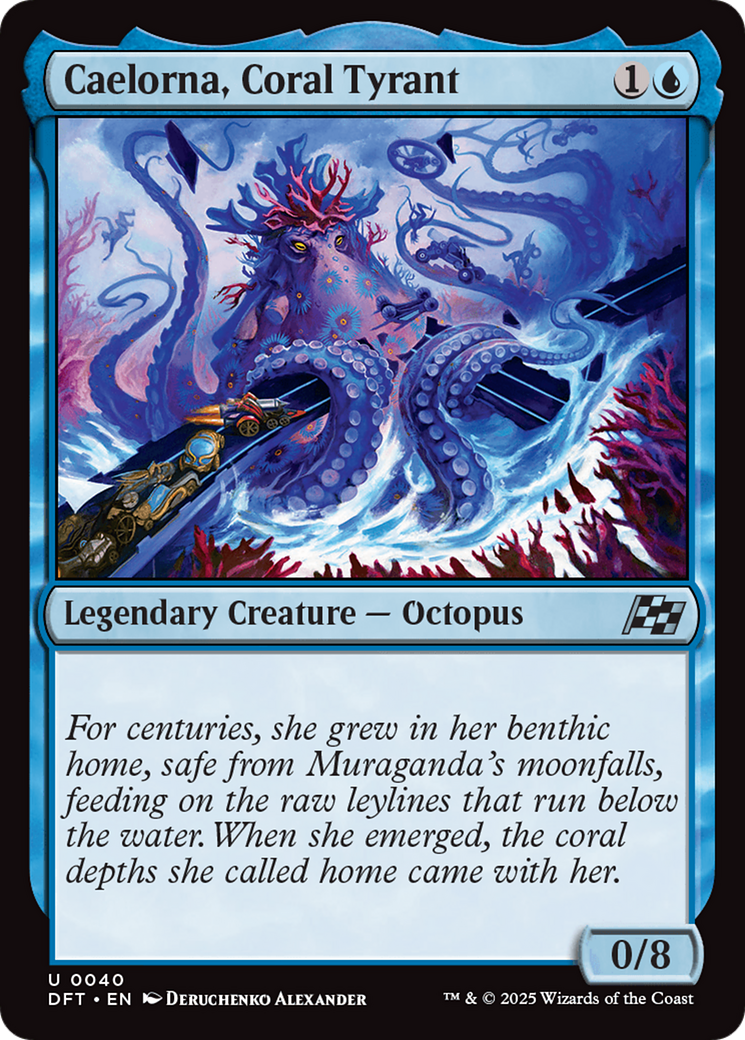Caelorna, Coral Tyrant [Aetherdrift] | Eastridge Sports Cards & Games