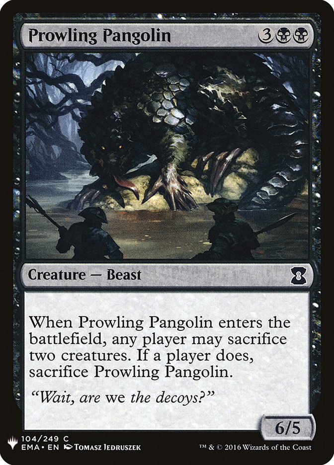 Prowling Pangolin [Mystery Booster] | Eastridge Sports Cards & Games