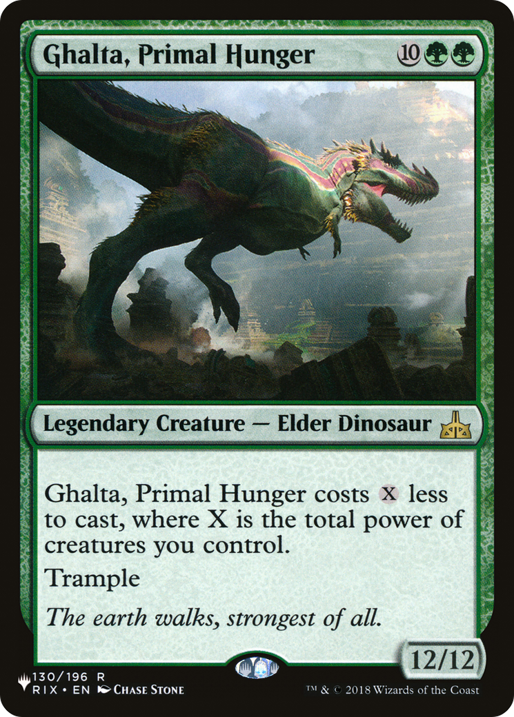 Ghalta, Primal Hunger [The List] | Eastridge Sports Cards & Games