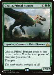 Ghalta, Primal Hunger [The List] | Eastridge Sports Cards & Games