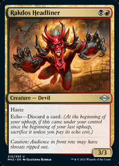 Rakdos Headliner [Modern Horizons 2] | Eastridge Sports Cards & Games