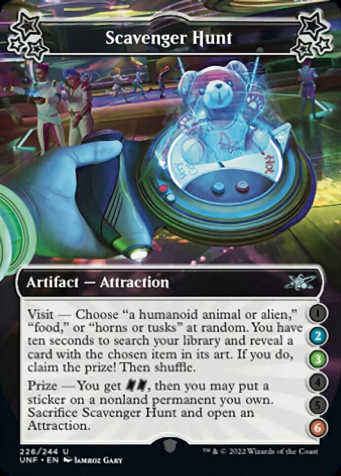 Scavenger Hunt (2-3-6) [Unfinity] | Eastridge Sports Cards & Games
