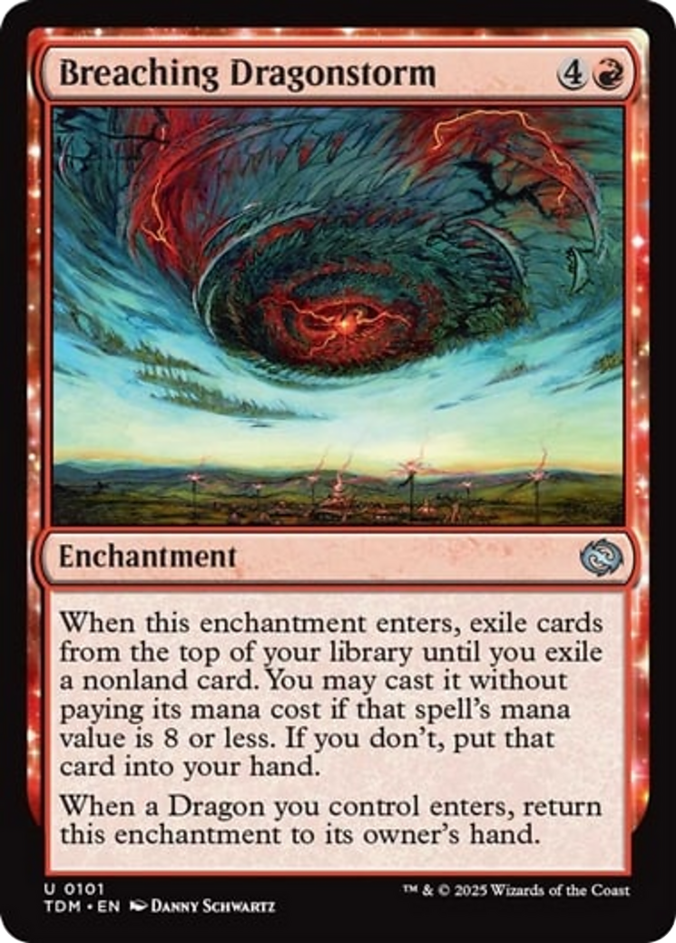 Breaching Dragonstorm [Tarkir: Dragonstorm] | Eastridge Sports Cards & Games
