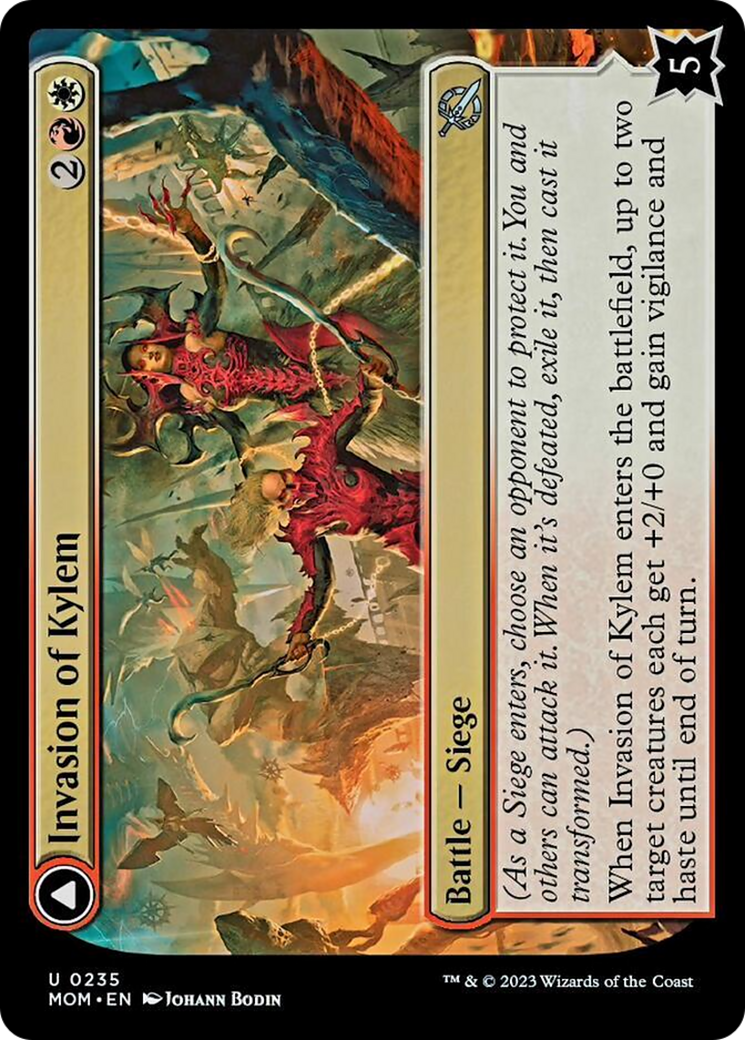 Invasion of Kylem // Valor's Reach Tag Team [March of the Machine] | Eastridge Sports Cards & Games