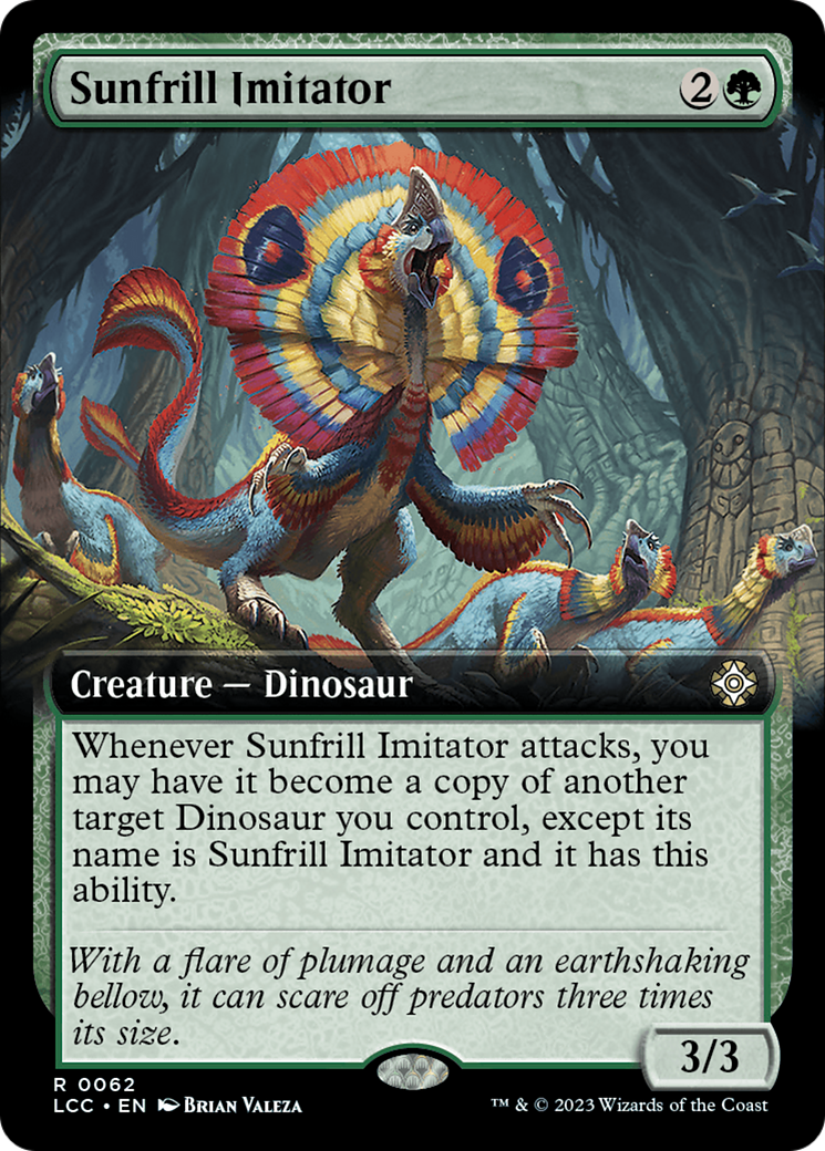 Sunfrill Imitator (Extended Art) [The Lost Caverns of Ixalan Commander] | Eastridge Sports Cards & Games