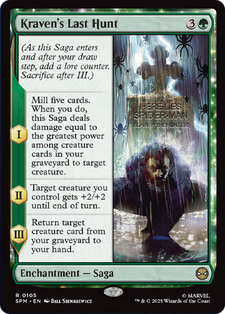 Kraven's Last Hunt [Marvel's Spider-Man] | Eastridge Sports Cards & Games