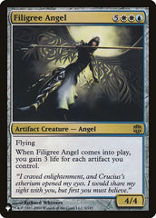 Filigree Angel [The List] | Eastridge Sports Cards & Games