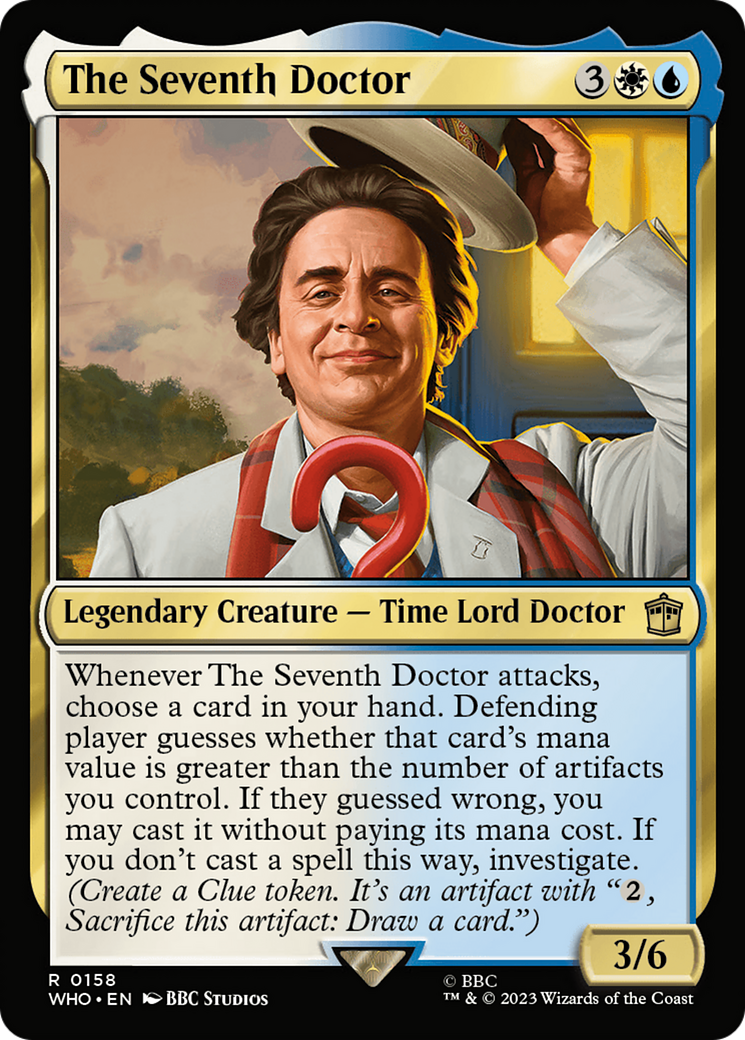 The Seventh Doctor [Doctor Who] | Eastridge Sports Cards & Games