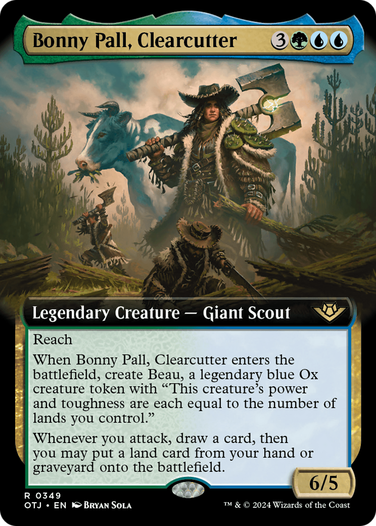 Bonny Pall, Clearcutter (Extended Art) [Outlaws of Thunder Junction] | Eastridge Sports Cards & Games