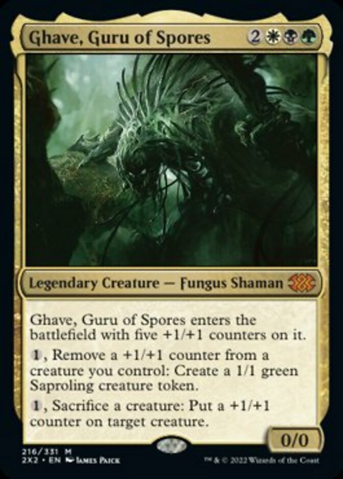 Ghave, Guru of Spores [Double Masters 2022] | Eastridge Sports Cards & Games