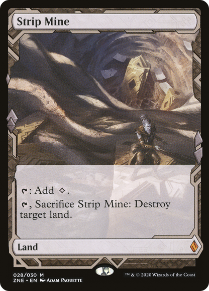 Strip Mine [Zendikar Rising Expeditions]