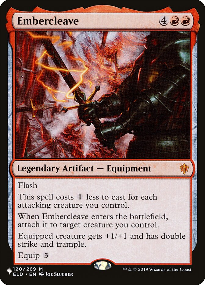 Embercleave [Secret Lair: Heads I Win, Tails You Lose] | Eastridge Sports Cards & Games